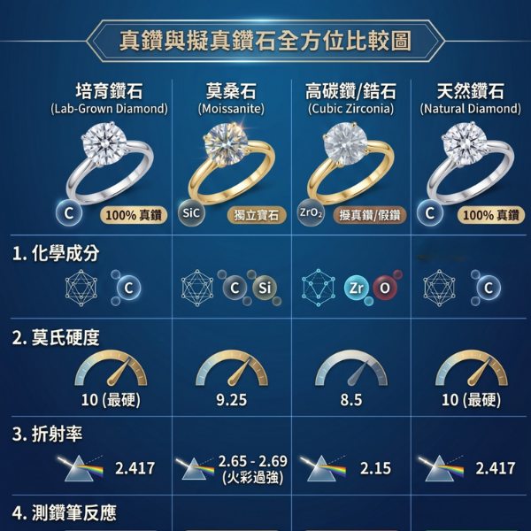 培育鑽石測鑽筆也測不出來？專家的反應竟然是...？