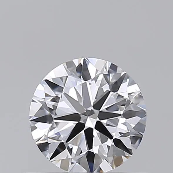 0.50ct Round Lab Grown Diamond (Colour D, Clarity VS1, Cut EX, IGI Certified)