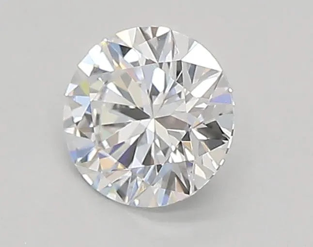 0.50ct Round Lab Grown Diamond (Colour D, Clarity VVS2, Cut ID, IGI Certified)