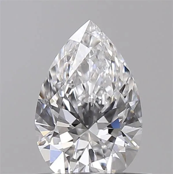 0.52ct Pear Lab Grown Diamond (Colour D, Clarity VS1, IGI Certified)