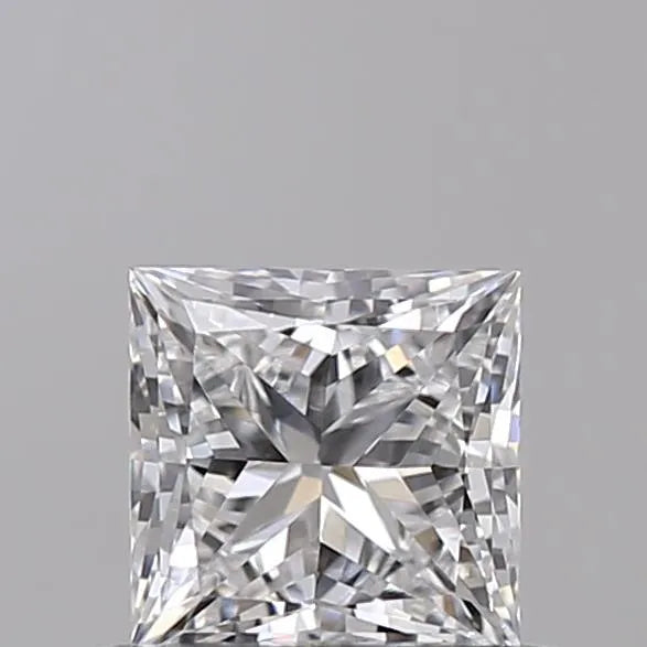 0.52ct Princess Lab Grown Diamond (Colour D, Clarity VVS2, IGI Certified)