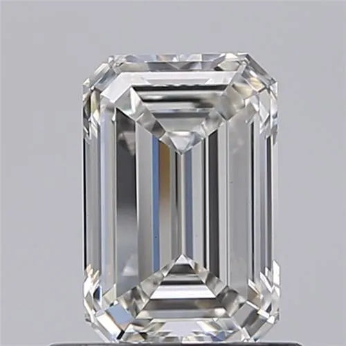 0.70ct Emerald Lab Grown Diamond (Colour H, Clarity VVS2, IGI Certified)