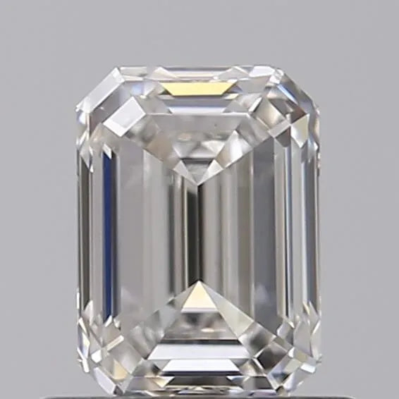 0.70ct Emerald Lab Grown Diamond (Colour H, Clarity VVS2, IGI Certified)