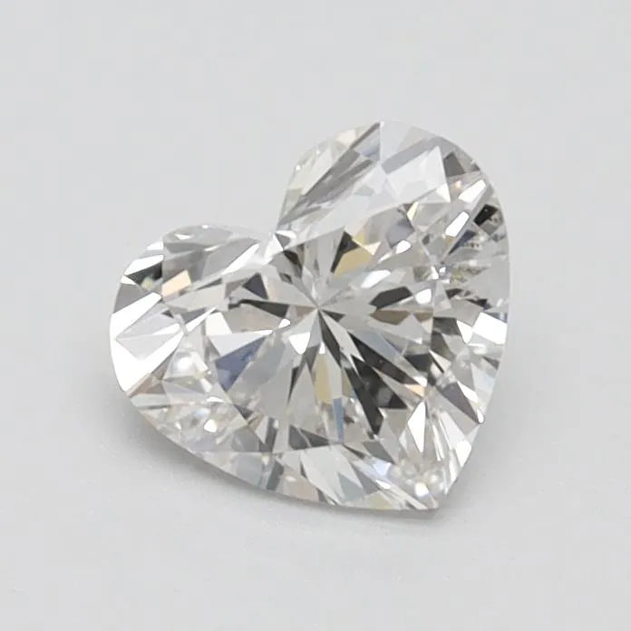 0.70ct Heart Lab Grown Diamond (Colour H, Clarity VS1, IGI Certified)