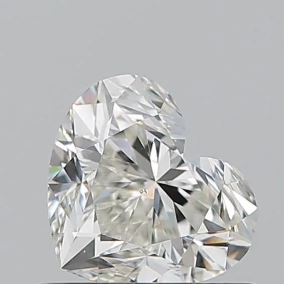 0.70ct Heart Natural Diamond (Colour J, Clarity VS2, GIA Certified)