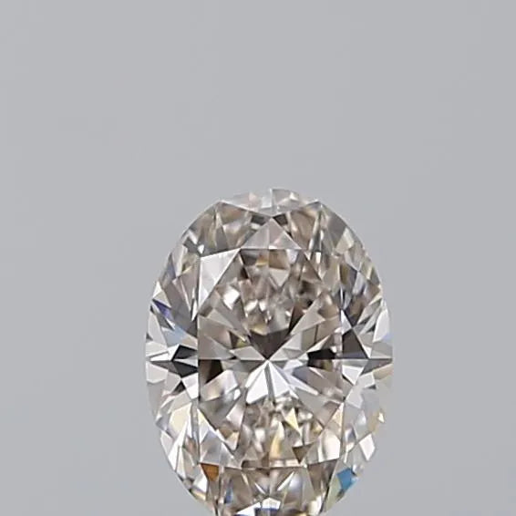 0.70ct Oval Natural Diamond (Colour I, Clarity VVS2, Cut VG, IGI Certified)