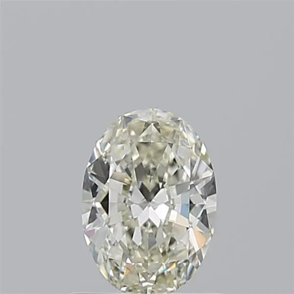 0.70ct Oval Natural Diamond (Colour J, Clarity VVS2, Cut VG, IGI Certified)