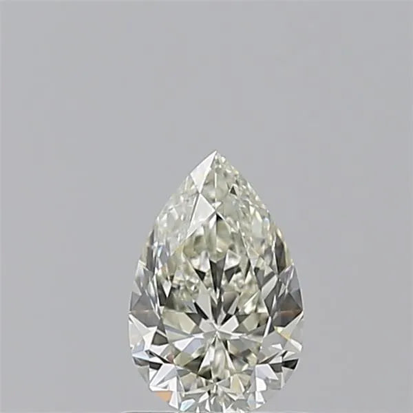 0.70ct Pear Natural Diamond (Colour J, Clarity VVS2, Cut VG, IGI Certified)