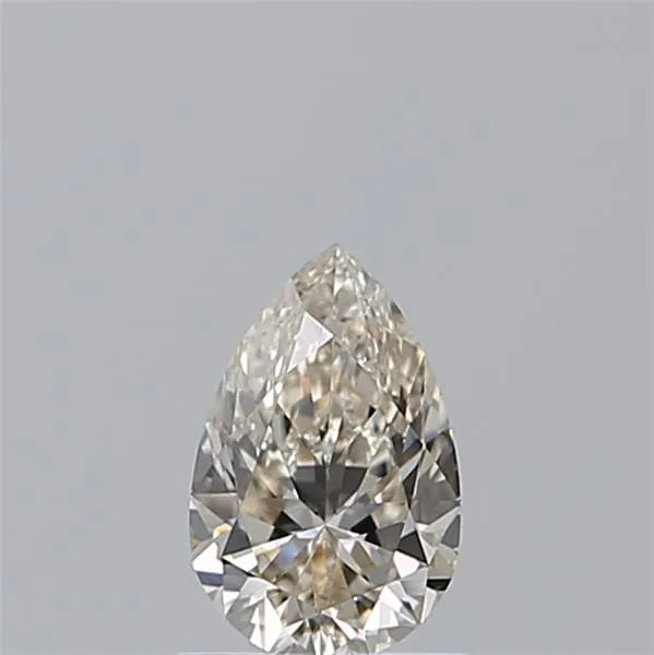 0.70ct Pear Natural Diamond (Colour J, Clarity VVS2, Cut VG, IGI Certified)