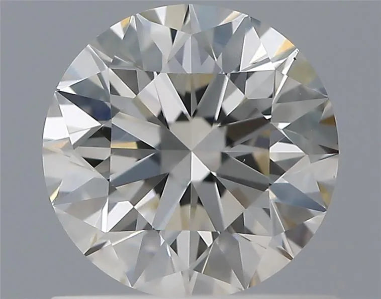 0.70ct Round Natural Diamond (Colour J, Clarity VS1, Cut EX, IGI Certified)