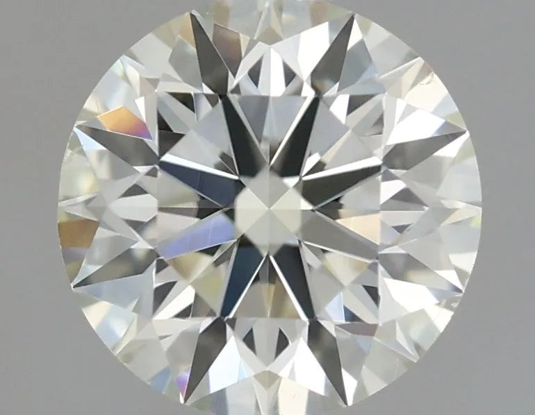 0.70ct Round Natural Diamond (Colour J, Clarity VS2, Cut EX, IGI Certified)