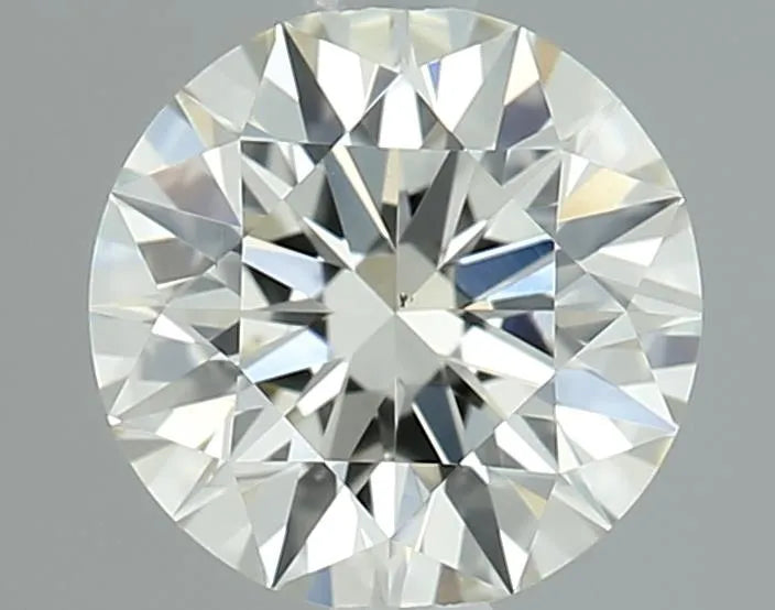 0.70ct Round Natural Diamond (Colour J, Clarity VS2, Cut EX, IGI Certified)
