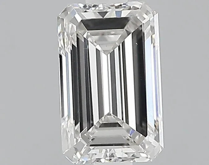 0.71ct Emerald Lab Grown Diamond (Colour H, Clarity VS2, IGI Certified)