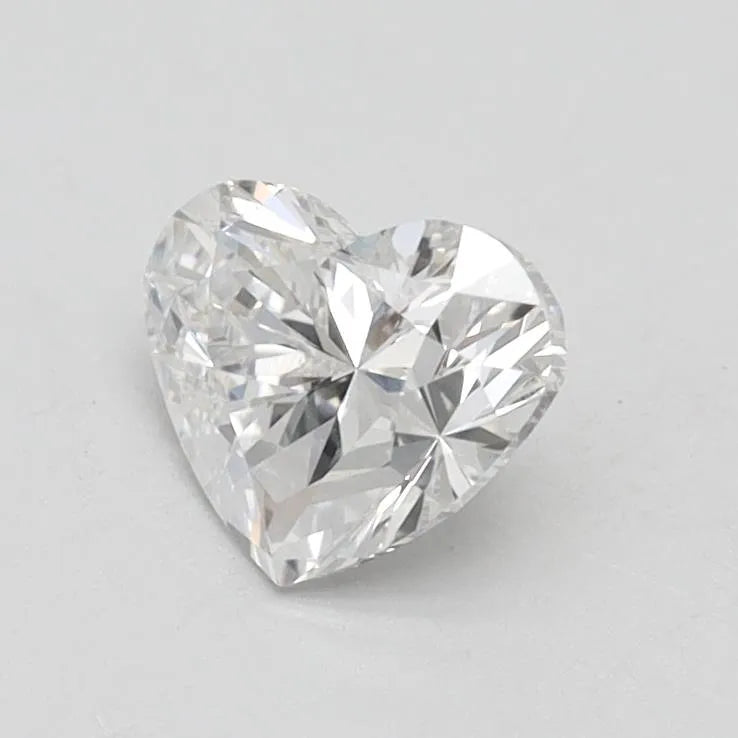 0.71ct Heart Lab Grown Diamond (Colour F, Clarity VS1, IGI Certified)