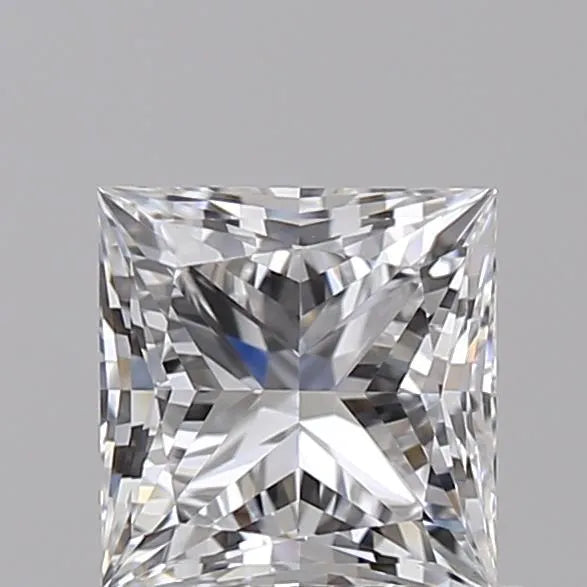 0.71ct Princess Lab Grown Diamond (Colour D, Clarity VS1, IGI Certified)