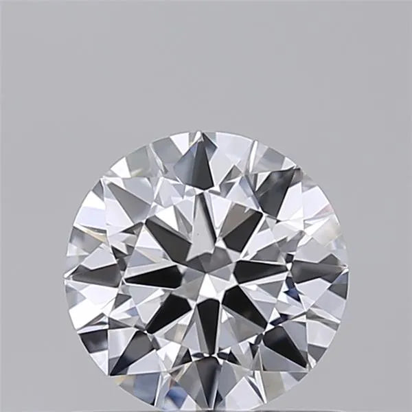 0.72ct Round Lab Grown Diamond (Colour D, Clarity VVS1, Cut EX, IGI Certified)