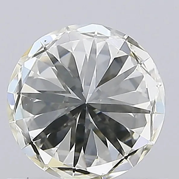 0.72ct Round Natural Diamond (Colour J, Clarity IF, Cut EX, IGI Certified)