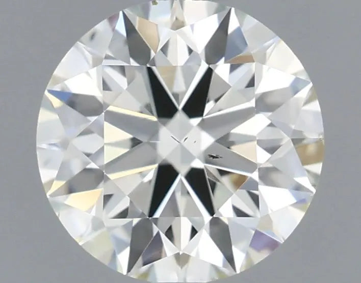 0.72ct Round Natural Diamond (Colour J, Clarity VS2, Cut EX, IGI Certified)