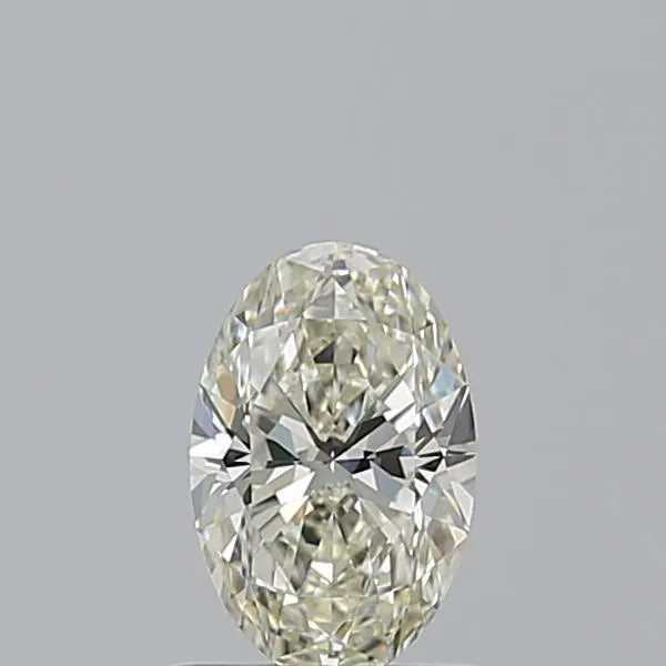 0.73ct Oval Natural Diamond (Colour J, Clarity VS2, Cut VG, IGI Certified)