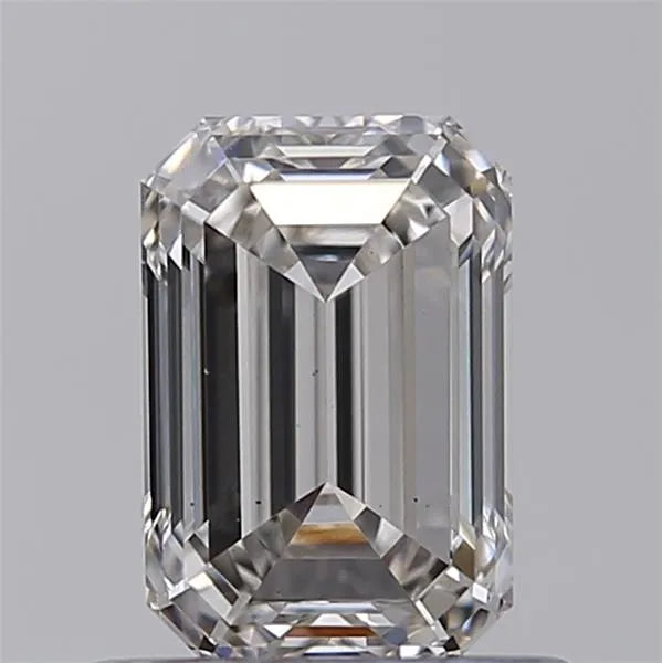 0.92ct Emerald Lab Grown Diamond (Colour G, Clarity VS1, IGI Certified)