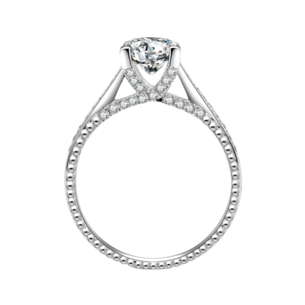 鑽石戒指托( R445)