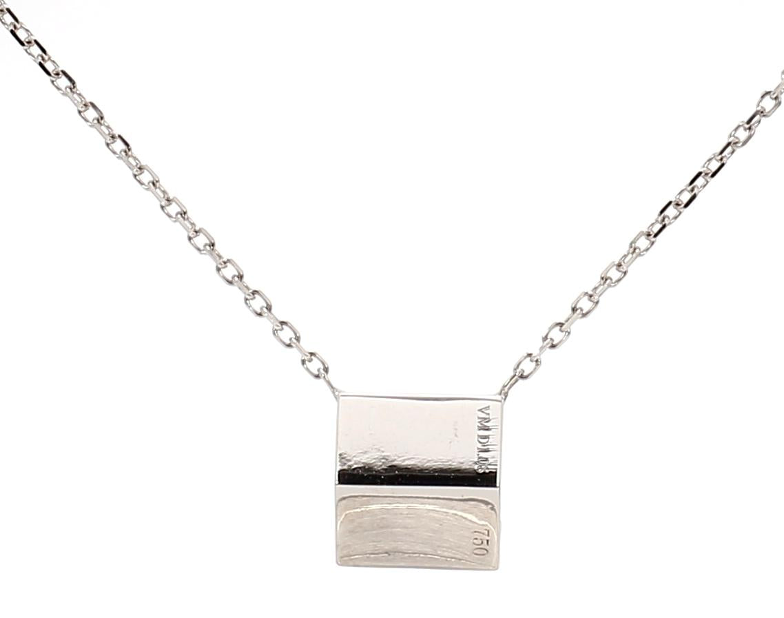 1.08卡培育鑽石四爪頸鍊(86275)