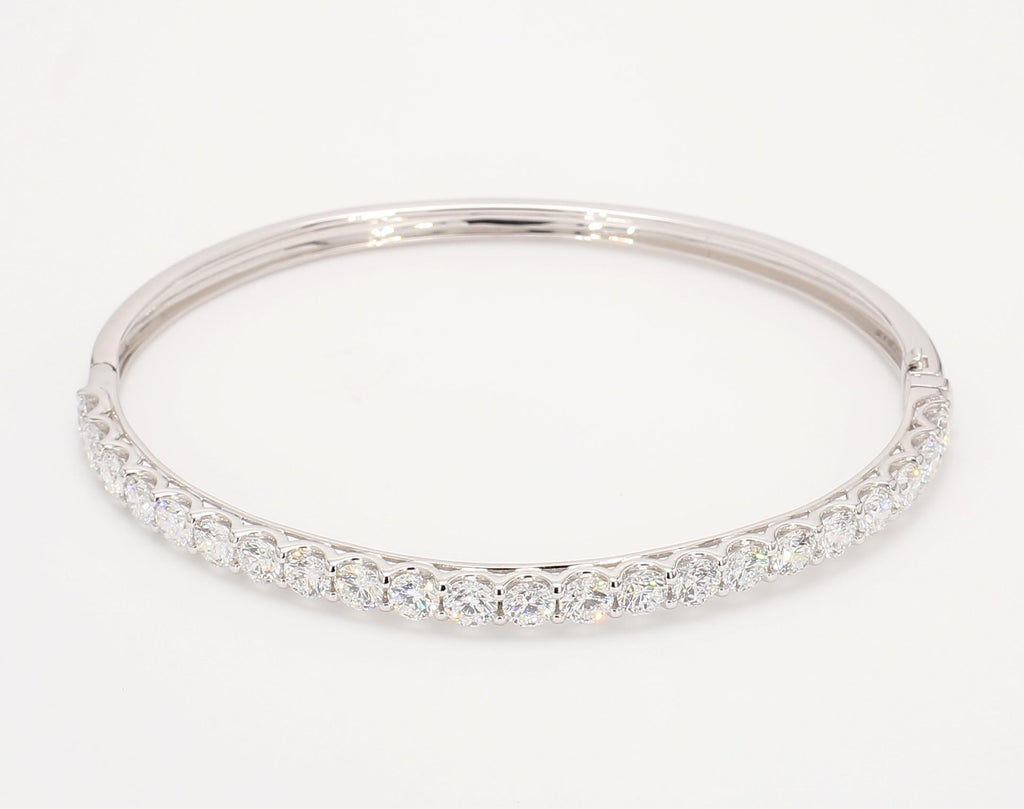 3.5卡培育鑽石滿鑽手鐲