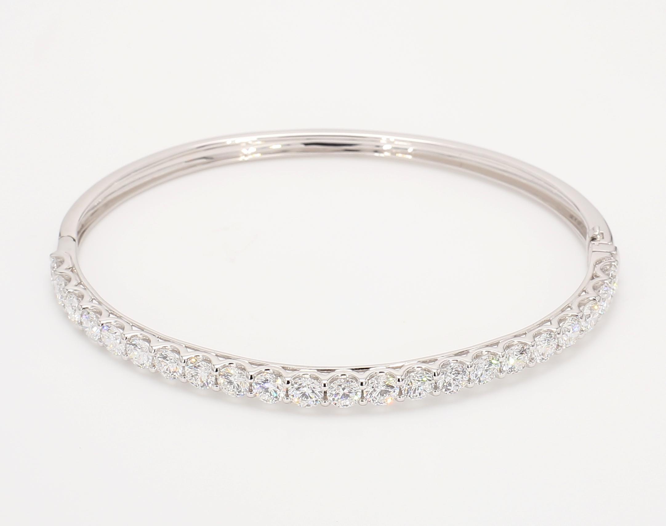 3.5卡培育鑽石滿鑽手鐲