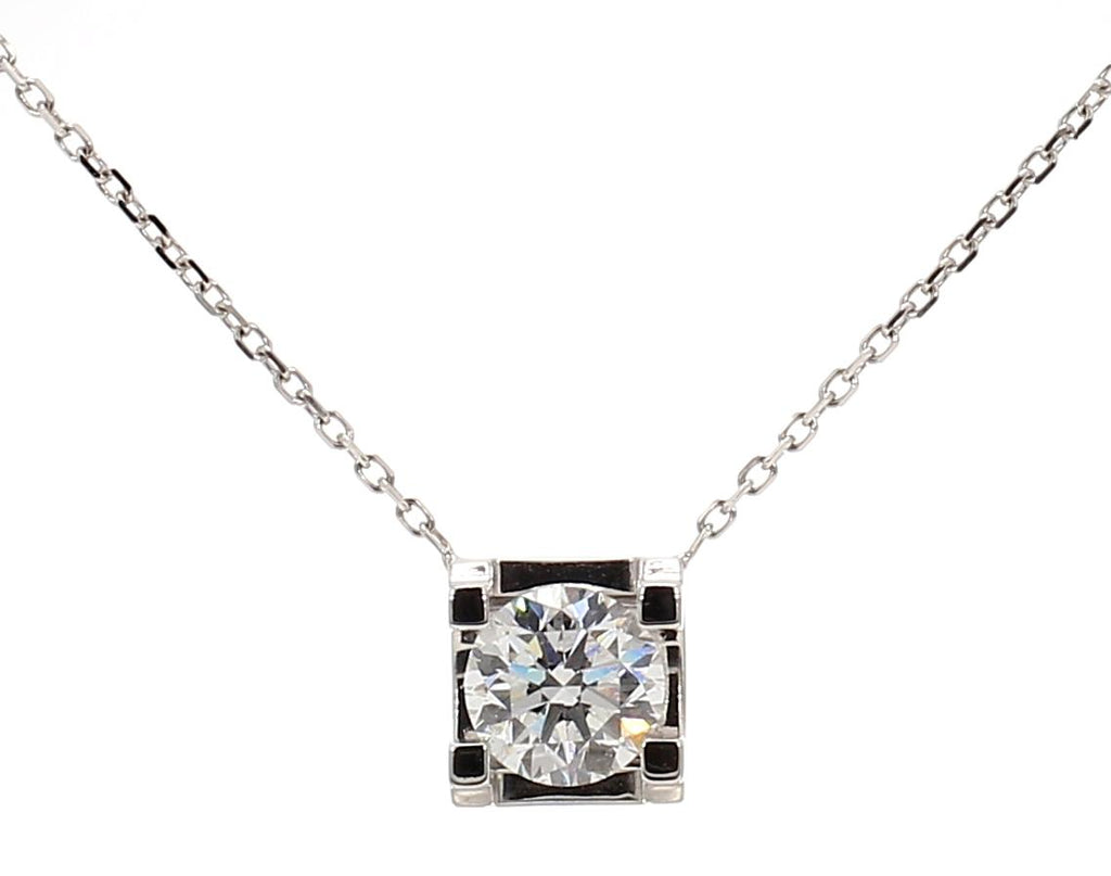 1.08卡培育鑽石四爪頸鍊(86275)