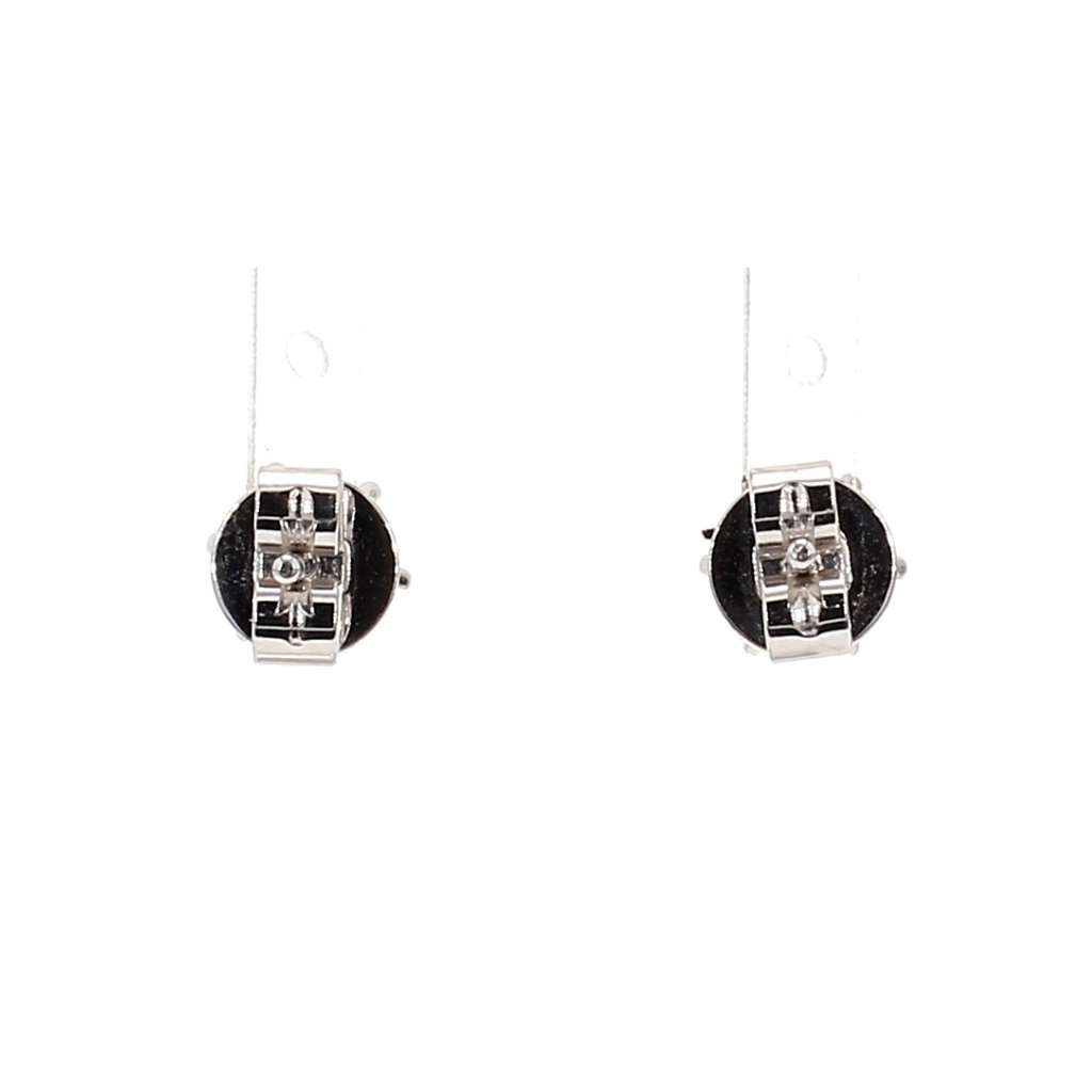 1.4卡培育圓鑽六爪耳環(86574)