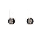 1.4卡培育圓鑽六爪耳環(86574)