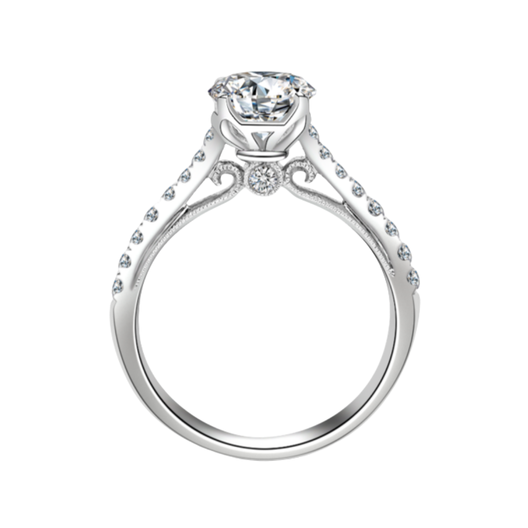 鑽石戒指托(款號 R2245)