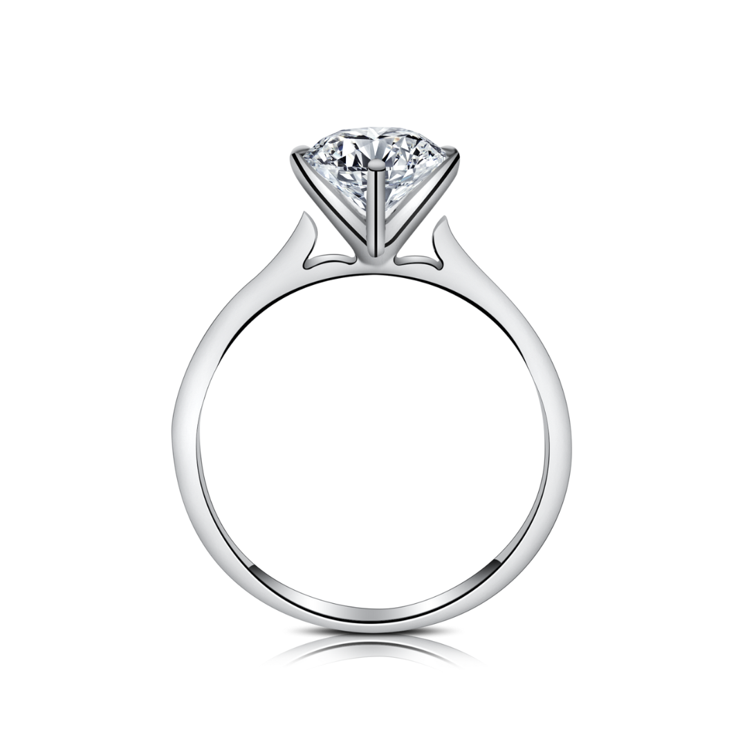 清鑲戒指托(款號 R2226)