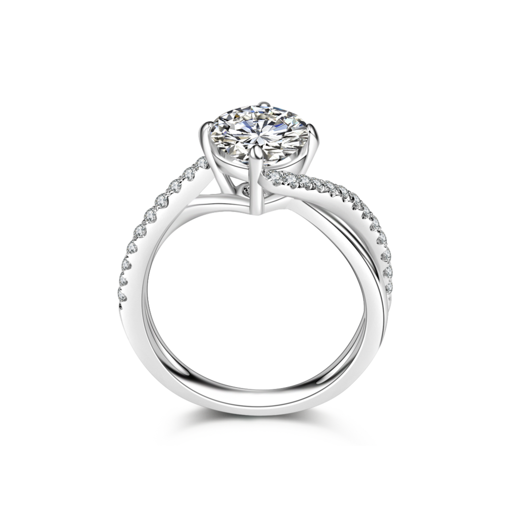 鑽石戒指托(款號 R432)