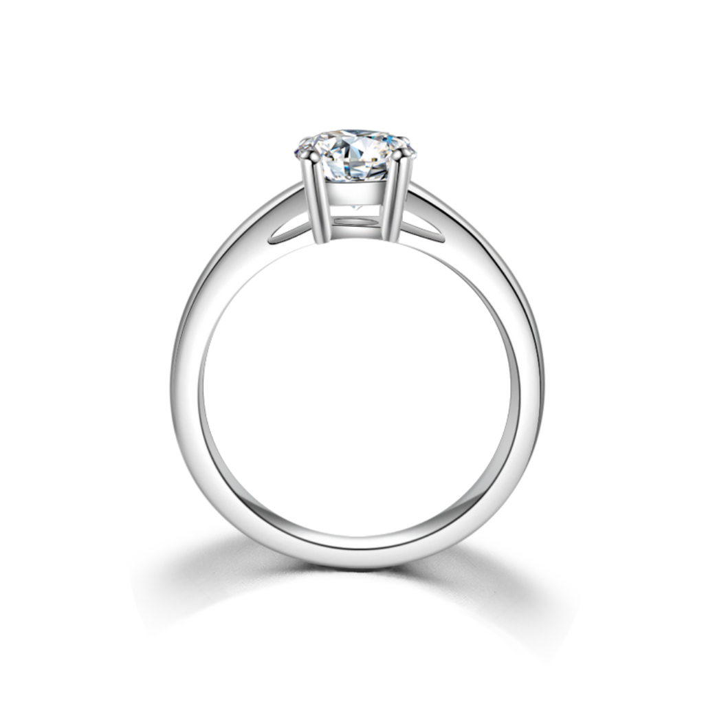 清鑲戒指托(款號 R37)