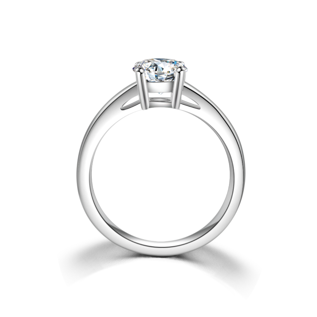 清鑲戒指托(款號 R37)