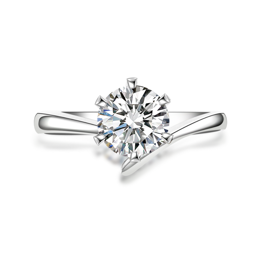 清鑲戒指托(款號 R203)