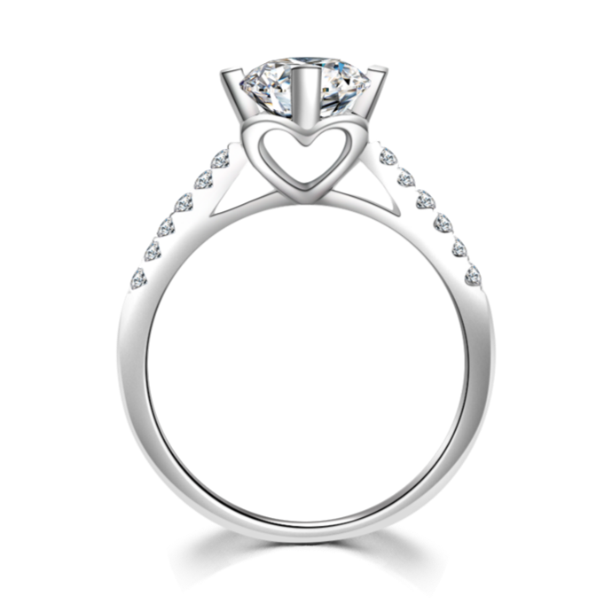 鑽石戒指托(款號R206)