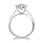 鑽石戒指托(款號R206)