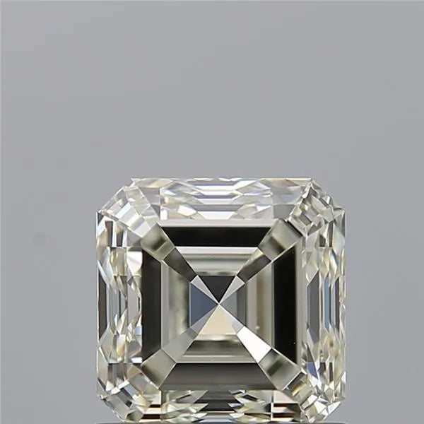 1.00ct Asscher Natural Diamond (Colour J, Clarity VVS2, Cut VG, IGI Certified)