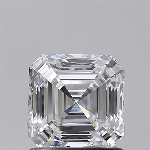 1.08ct Asscher Lab Grown Diamond (Colour D, Clarity VS2, Cut VG, IGI Certified)