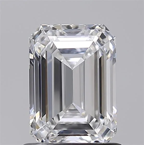 1.21ct Emerald Lab Grown Diamond (Colour F, Clarity VS2, IGI Certified)
