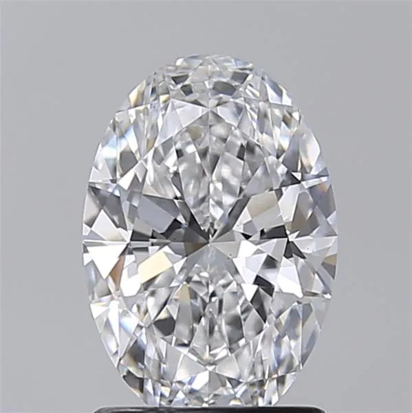 1.52ct Oval Lab Grown Diamond (Colour D, Clarity VS1, Cut EX, IGI Certified)