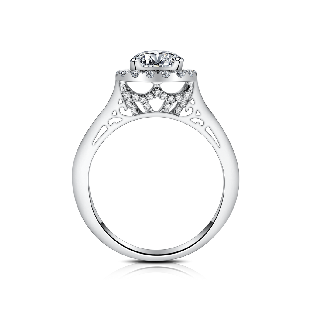 鑽石戒指托(款號 R2238)