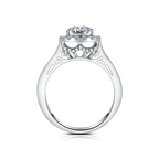 鑽石戒指托(款號 R2238)