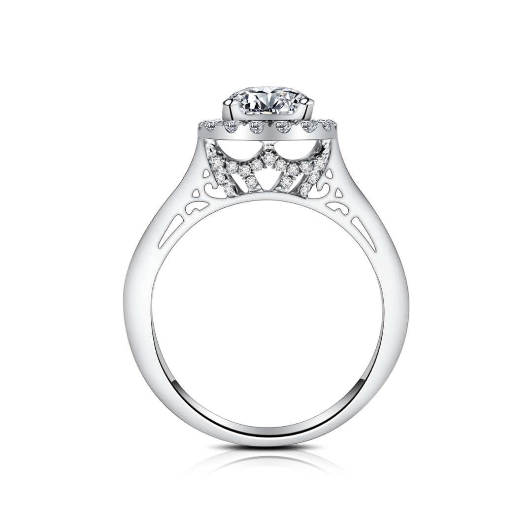 鑽石戒指托(款號 R2238)