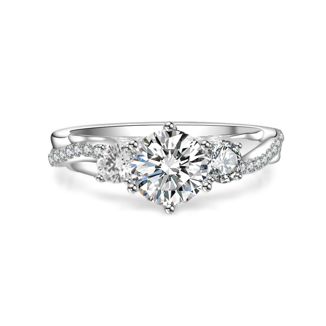 鑽石戒指托(款號 R437)