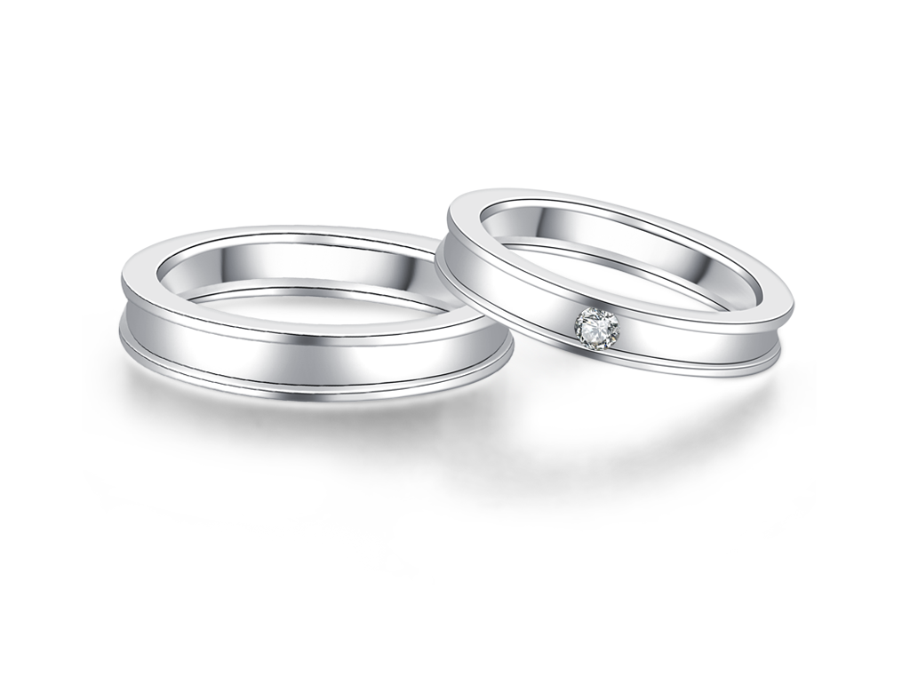 精選結婚對戒（OUR123A_OUR122）