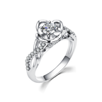 鑽石戒指托(款號 R4)