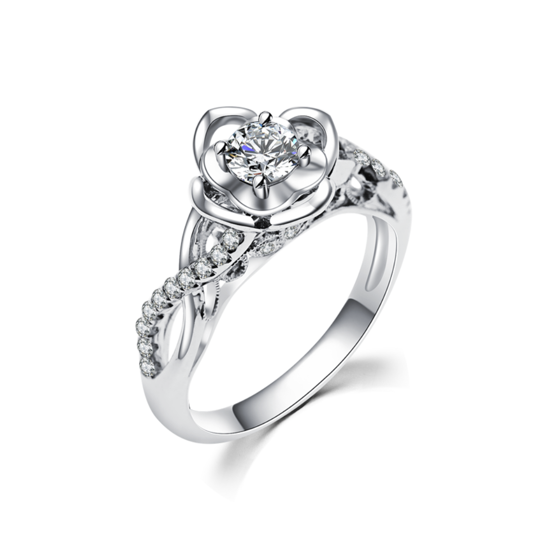 鑽石戒指托(款號 R4)